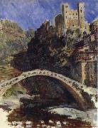 Pierre Renoir The Castle ar Dolceaqua china oil painting reproduction